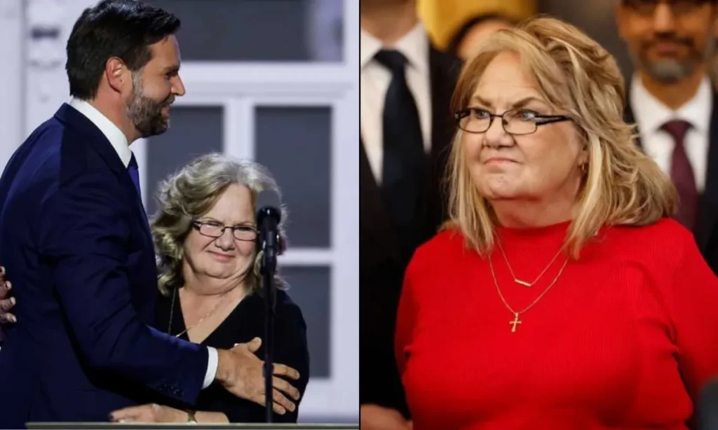 JD Vance Mom