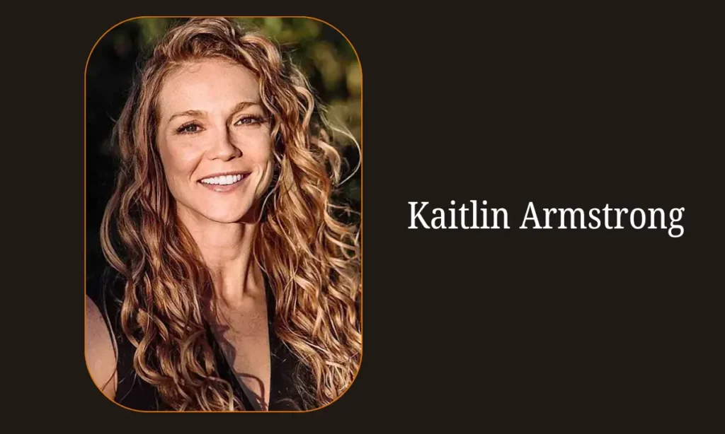 Kaitlin Armstrong